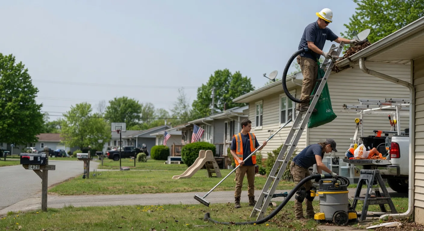 Gutter Installation in La Salle, IL near me